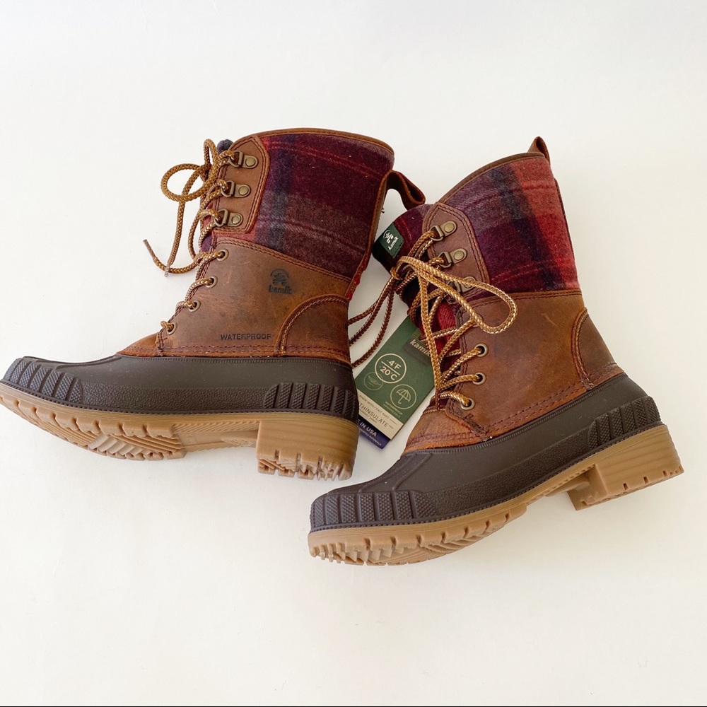 NWT Kamik Sienna 2 Snow Boot Sz 6
